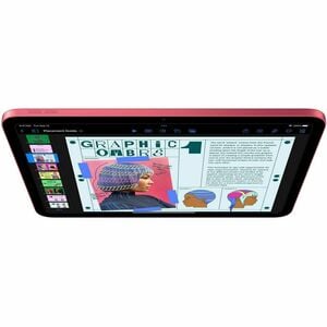 Apple iPad (11th Generation) Tablet - 27.94 cm (11") - 6 GB - 256 GB Storage - Pink - A16 Bionic Penta-core (5 Core) - 500