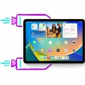 Apple iPad (11th Generation) Tablet - 27.94 cm (11") - 6 GB - 256 GB Storage - Silver - A16 Bionic Penta-core (5 Core) - 2