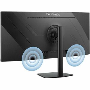 ViewSonic VA3820C 38" Class QHD+ LED Monitor - 21:9 - 96.5 cm (38") Viewable - LED Backlight - 3840 x 1600 - 300 cd/m² - 5