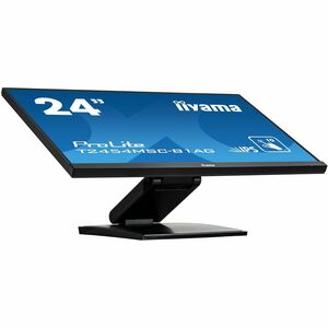 iiyama ProLite T2454MSC-B2AG 24 Zoll Klasse LED-Touchscreen-Monitor - 16:9 Format - 4 ms Reaktionszeit - 60,5 cm (23,8 Zol