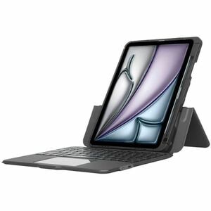 Targus VersaVu THZ967DE Tastatur/Cover (Folie) für 27,7 cm (10,9 Zoll) bis 27,9 cm (11 Zoll) Apple iPad Air 11 (2024), iPa