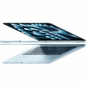Apple MacBook Air MC7A4D/A 38,9 cm (15,3 Zoll) Notebook - Apple M4 - 16 GB - 256 GB SSD - Deutsch Tastatur - Himmelblau - 