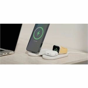 Alogic PackAway Induktionsladegerät - für Ohrhörer, Smartwatch, Smartphone, iPhone, AirPod - 5 V Gleichstrom, 9 V DC, 12 V