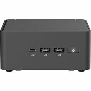 Asus NUC 15 Pro NUC15CRHU5 Barebone System - Mini PC - Intel Core 5 - Intel Chip - DDR5 SDRAM Maximum RAM Support - 2 Tota