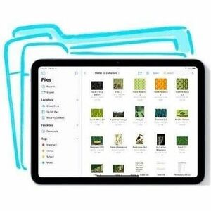 IPAD WF CL 128GB BLU CHIP A16