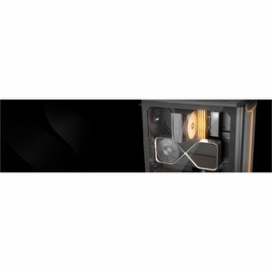 be quiet! Pure Base 501 Pure Base 501 DX Black Computergehäuse - ATX, Micro ATX, Mini ITX Motherboard Supported - Mid-Towe