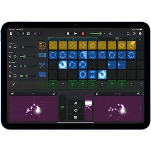 Tablet Apple iPad (11th Generation) - 27,9 cm (11") - 4 GB - 256 GB Memoria - 5G - Blu - Penta-core (5 core) - 500 cd/m² -