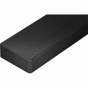 Samsung HW-QS700F 3.1.2 Bluetooth Smart Sound Bar Speaker - 345 W RMS - Google Assistant, Alexa Supported - Titan Black - 