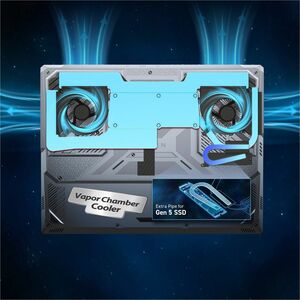 MSI Titan 18 HX AI A2XW Titan 18 HX AI A2XWIG-616US 18" Gaming Notebook - UHD+ - 120 Hz - Intel Core Ultra 9 285HX - 64 GB