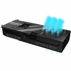 GIGABYTE NVIDIA GeForce RTX 5070 Ti Graphic Card - 16 GB GDDR7 - 7680 x 4320 - 2.45 GHz Core - 256 bit Bus Width - PCI Exp