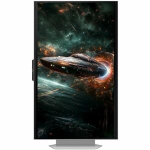 Samsung Odyssey 3D S27FG900XN 27" Class 4K UHD Gaming LCD Monitor - 16:9 - Mercury Silver - 27" Viewable - In-plane Switch