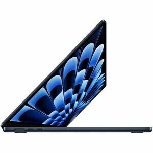 Apple MacBook Air MC6L4ZP/A 38.9 cm (15.3") Notebook - Apple M4 - 24 GB - 512 GB SSD - English (US) Keyboard - Midnight - 