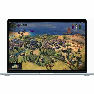 Apple MacBook Air MC7C4ZP/A 38.9 cm (15.3") Notebook - Apple M4 - 16 GB - 512 GB SSD - English (US) Keyboard - Sky Blue - 