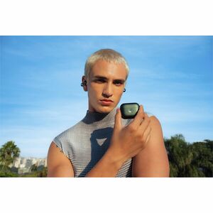Motorola Mobility moto buds True Wireless Earbud Stereo Earset - French Oak - Binaural - In-ear - Bluetooth - Noise Canceling