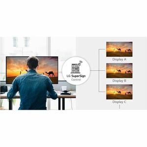 LG 86UR640S0TD 2.18 m (86") LCD Digital Signage Display - In-plane Switching (IPS) Technology - High Dynamic Range (HDR) -