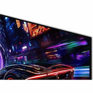 Moniteur OLED gaming Samsung Odyssey OLED G8 S27FG810SU 27" Class 4K UHD - 16:9 - Argenté - 68,6 cm (27") Viewable - OLED 