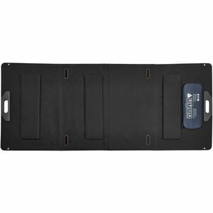Eaton 220W Foldable Portable Solar Panel for Portable Power Stations - Portable - Black