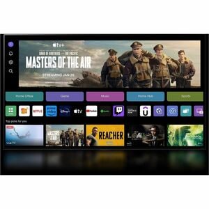 LG Nano82 75NANO82T6B 190.5 cm Smart LED-LCD TV 2024 - 4K UHDTV - High Dynamic Range (HDR) - HDR10, HDR10 Pro, HLG - Direc