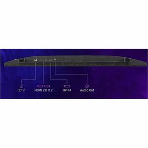 ViewSonic XG27G1 27" Class Full HD Gaming LED Monitor - 16:9 - 68.6 cm (27") Viewable - SuperClear IPS - LED Backlight - 1