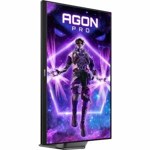 AOC AGON PRO AG276FK 27" (68.6 cm) Class Full HD Gaming LED Monitor - 16:9 - Black, Grey - 27" (68.6 cm) Viewable - Fast I