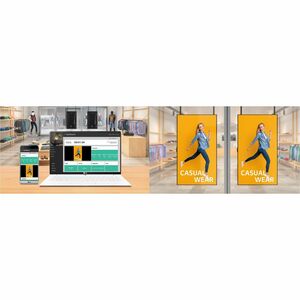 LG 55XS4P Digital Signage Display - 55" OLED - In-plane Switching (IPS) Black Technology - 24 Hours/7 Days Operation - 192