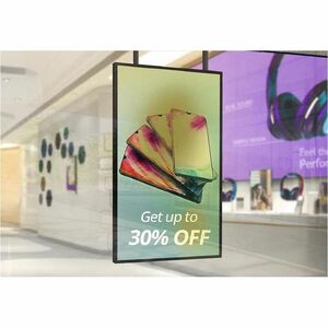 LG 75XS4P Window Facing Display - 75" LCD - In-plane Switching (IPS-M+) Technology - 24 Hours/7 Days Operation - 3840 x 21