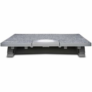 Kensington SmartFit SoleMate Pro Elite Footrest - 90 mm - 120 mm Adjustable Height - 18° Tilt - Fabric
