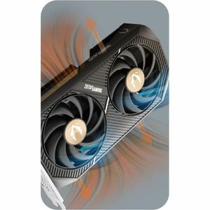 Zotac NVIDIA GeForce RTX 5060 Ti Grafikkarte - 16 GB - 7680 x 4320 - 2,63 GHz Core - 128 Bit Busbreite - DisplayPort - 3 x
