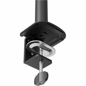 Neomounts Mounting Arm for Monitor - Black - Height Adjustable - 3 Display(s) Supported - 25.4 cm to 68.6 cm (27") Screen 