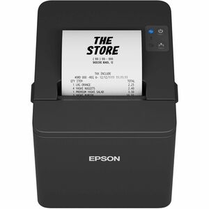 Epson TM-T20IV (101) POS System, Hospitality Direct Thermal Printer - Monochrome - Receipt Print - USB - Serial - UK - Wit