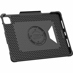 Urban Armor Gear Metropolis Tasche Apple iPad Pro 11 (2024) Tablet - Schwarz - Polyurethan Körper - Sturzsicher, Stoßfest,