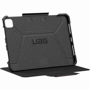Urban Armor Gear Metropolis SE Robust Tasche (Folie) für 27,9 cm (11 Zoll) Apple iPad Pro 11 (2024) Tablet - Bordeaux - Po