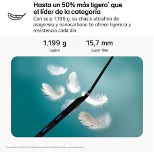 LG gram 16Z90T-G.AD88B 40.6 cm (16") Notebook - Intel Core Ultra 7 225H - 32 GB - 1 TB SSD - Intel Chip - Windows 11 Home