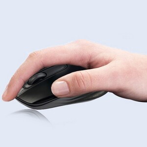 Adesso iMouse S50 Travel Mouse - Radio Frequency - USB - Optical - 3 Button(s) - Black - Wireless - 9.14 m - 2.40 GHz - 12