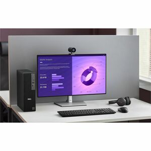 Dell Pro QCS1250 Slim - Ultra 7 265 - 16GB RAM (1x16GB) - 512GB SSD - WI-FI 6E Intel AX211 - KB & Mouse Included - Windows