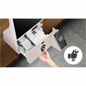 LG Self-ordering Kiosk - Intel Celeron - 68.6 cm (27") - Touchscreen - Ethernet - Windows 10 IoT Enterprise
