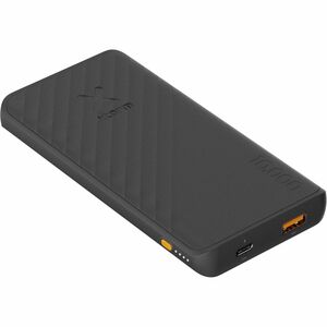 Xtorm Go2 Power Bank - Charcoal Black - 10000 mAh - 15 W - Charcoal Black