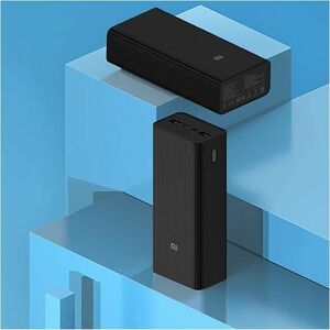 Xiaomi Power Bank - Preto - 30000 mAh - Preto