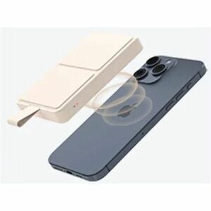 Xiaomi WPB0620MI Power Bank - Branco - Para iPhone - 6000 mAh - 2,40 A - 5 V DC, 9 V DC Output - 5 V Input - 1 x USB - Branco