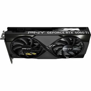 PNY NVIDIA GeForce RTX 5060 Ti Grafikkarte - 8 GB GDDR7 - 2,69 GHz Boost-Taktfrequenz - 128 Bit Busbreite - PCI Express - 