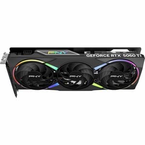 PNY NVIDIA GeForce RTX 5060 Ti Graphic Card - 16 GB GDDR7 - 2.69 GHz Boost Clock - 128 bit Bus Width - PCI Express - Displ