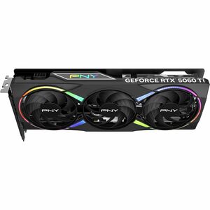 PNY NVIDIA GeForce RTX 5060 Ti Graphic Card - 8 GB GDDR7 - 2.69 GHz Boost Clock - 128 bit Bus Width - PCI Express - Displa