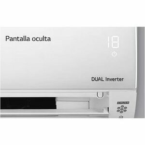 Aire acondicionado split LG DUALCOOL VM121C9 con Motor inversor digital - Blanco - Refrigerador - 12000BTU/h Capacidad de 