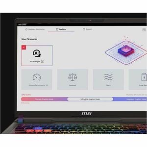 Vector 16 HX AI A2XWIG - 16in QHD+ IPS -Intel Ultra9 275HX - RTX5080 GDDR7 16GB - 16GB8GBx2 RAM DDR5 - 1TB NVMe SSD - WiFi