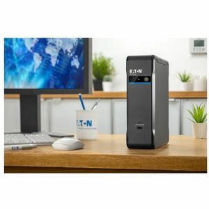 Eaton 3P900UI. UPS topology: Standby (Offline), Output power capacity: 0.9 kVA, Output power: 540 W. AC outlet types: C3 c