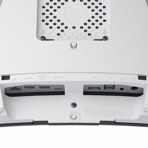 LG UltraGear 34GX90SA-W 34" Class UW-QHD Curved Screen Gaming OLED Monitor - 21:9 - 34" Viewable - OLED - 3440 x 1440 - Ad