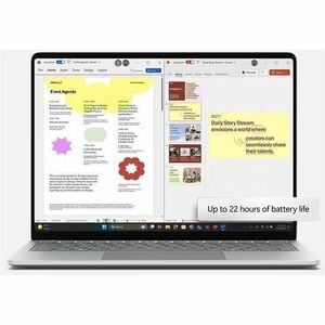 Microsoft Surface Laptop 7 35.1 cm (13.8") Touchscreen Copilot+ PC Notebook - Intel Core Ultra 5 - 32 GB - 256 GB SSD - Pl