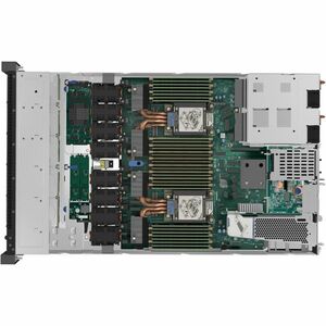 Servidor Lenovo ThinkSystem SR630 V3 7D73A07ELA - 1 x Intel Xeon Silver 4510 2.40GHz - 32GB RAM - 12Gb/s SAS Controlador -