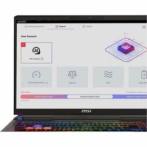 Notebook per gaming - MSI Vector 16 HX AI A2XW Vector 16 HX AI A2XWIG-292XIT 40,6 cm (16") - Intel Core Ultra 9 275HX - 32