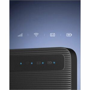 TCL LINKZONE MW45L Wi-Fi 4 IEEE 802.11b/g/n Cellular Modem/Wireless Router - 4G - LTE Cat 4, UMTS - Single Band - 2.40 GHz